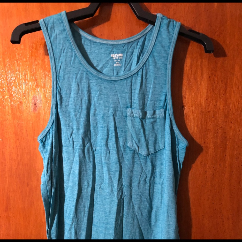 Basic Tank Super Soft! Pretty Blue